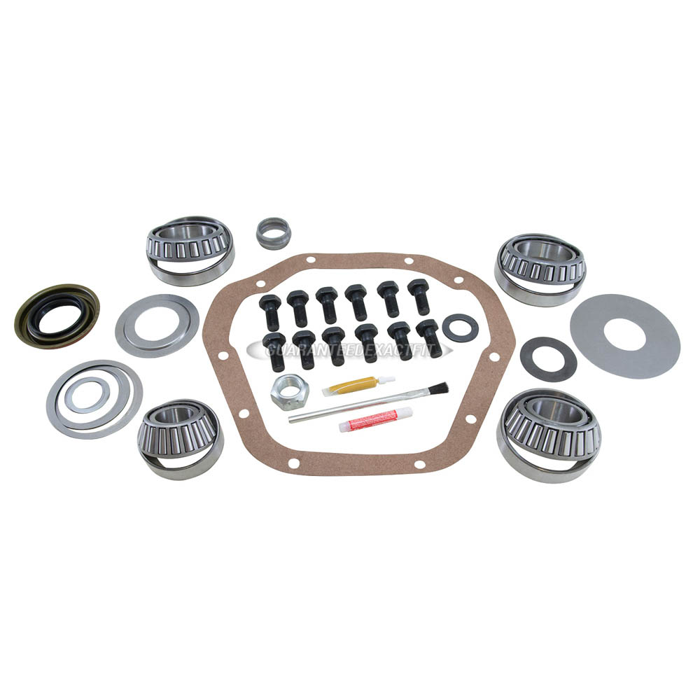 2002 Ford excursion differential rebuild kit